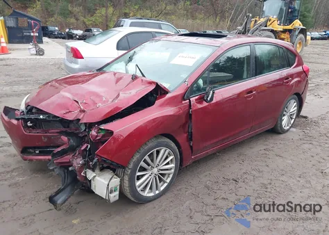 2012 Subaru Impreza 2.0I Premium from USA, damaged, VIN JF1GPAD65CH226352